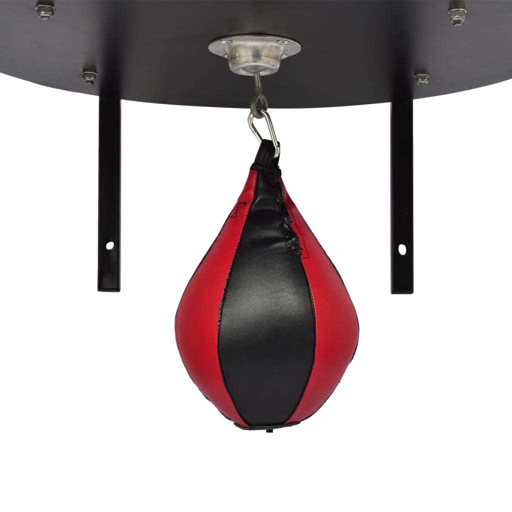 Set platformă speed ball cu suport sac de box pivotant - Lando