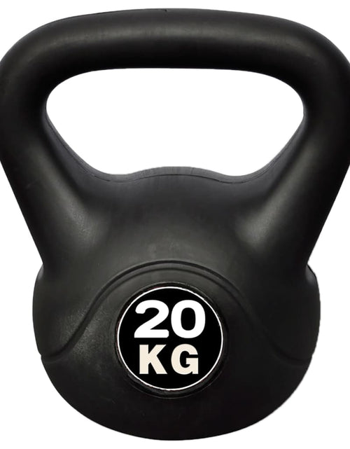 Încărcați imaginea în vizualizatorul Galerie, Greutate tip bilă cu mâner Kettlebell 20 kg Lando - Lando
