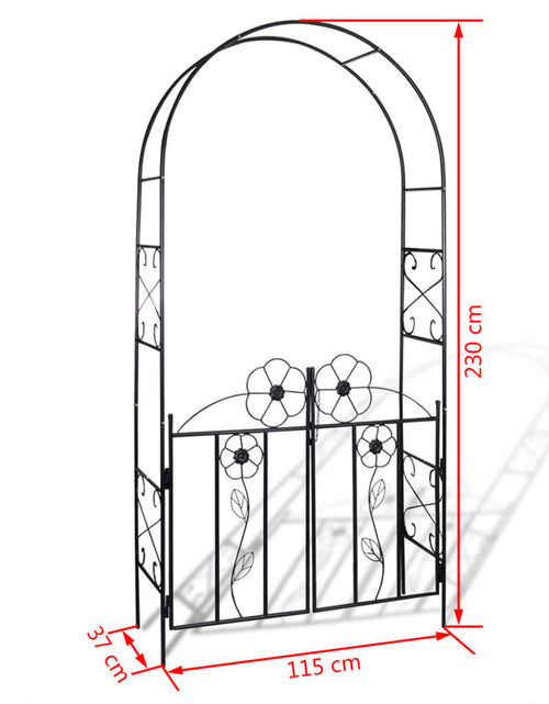 Încărcați imaginea în vizualizatorul Galerie, Poartă cu arc pentru grădină Lando - Lando
