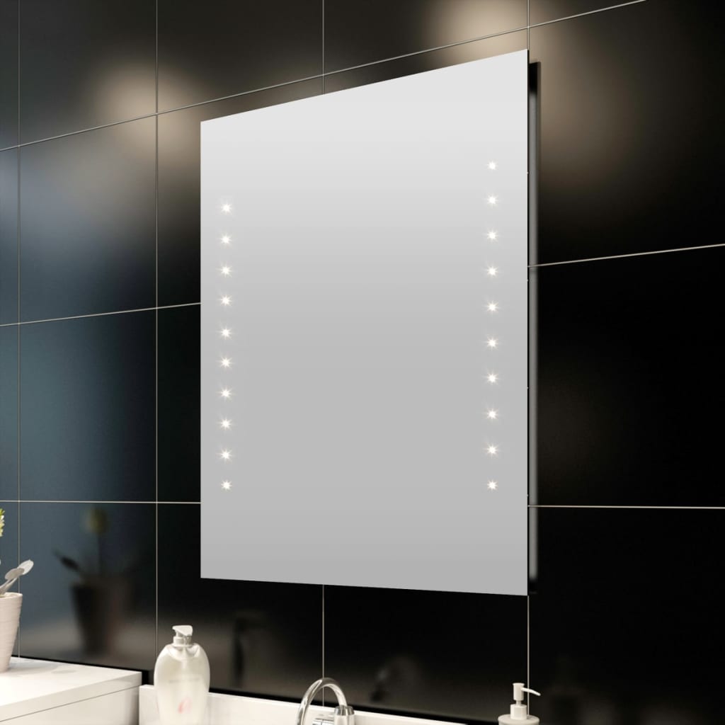 Oglinda de baie cu lumina LED 60 x 80 cm Lando - Lando