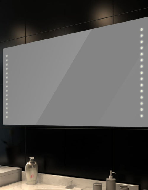 Încărcați imaginea în vizualizatorul Galerie, Oglinda de baie cu lumina LED 100 x 60 cm Lando - Lando
