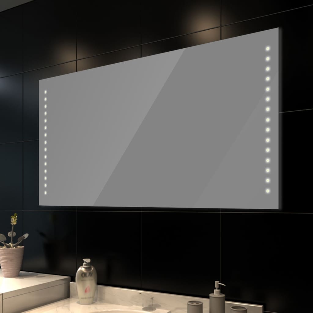 Oglinda de baie cu lumina LED 100 x 60 cm Lando - Lando