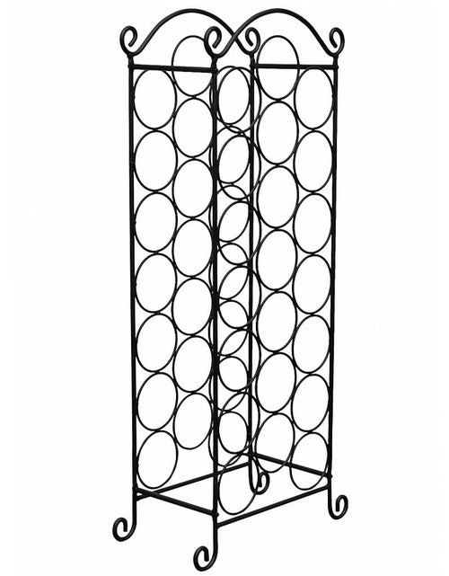 Загрузите изображение в средство просмотра галереи, Suport sticle de vin pentru 21 de sticle, metal - Lando
