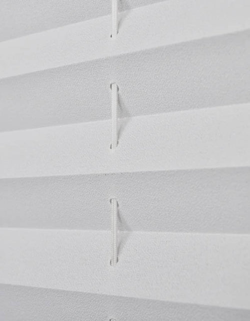 Încărcați imaginea în vizualizatorul Galerie, Jaluzea plisse, alb, 90x125 cm, pliuri Lando - Lando
