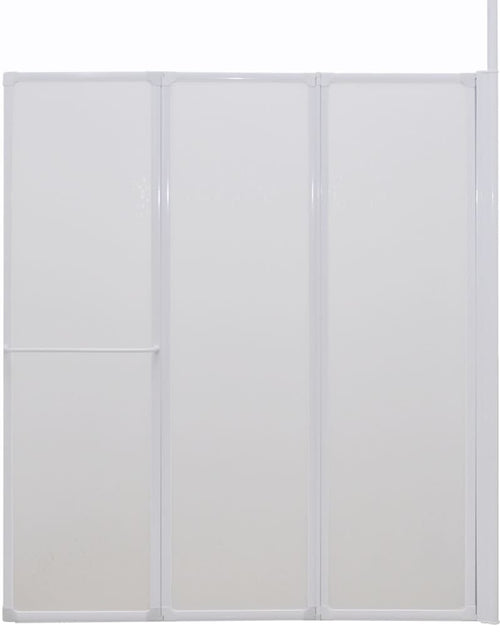 Încărcați imaginea în vizualizatorul Galerie, Paravan cadă duș în formă de L 70x120x137 cm 4 panouri pliabil Lando - Lando
