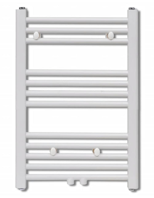 Încărcați imaginea în vizualizatorul Galerie, Radiator port-prosop încălzire centrală baie, drept, 500 x 764 mm - Lando
