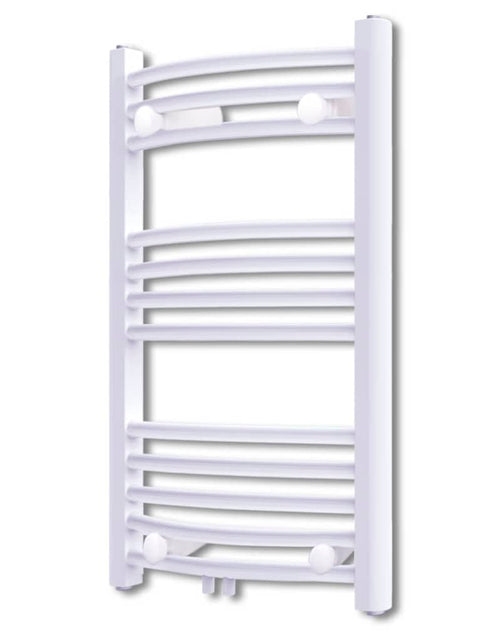 Încărcați imaginea în vizualizatorul Galerie, Radiator port-prosop încălzire centrală baie 500x764 mm curbat Lando - Lando
