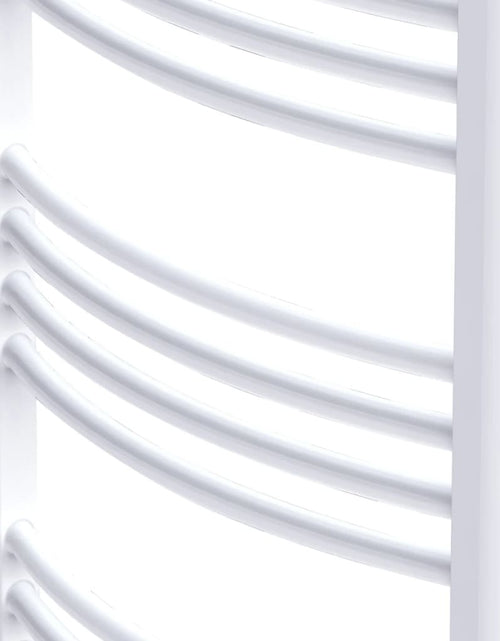 Încărcați imaginea în vizualizatorul Galerie, Radiator port-prosop încălzire centrală baie 500x764 mm curbat Lando - Lando
