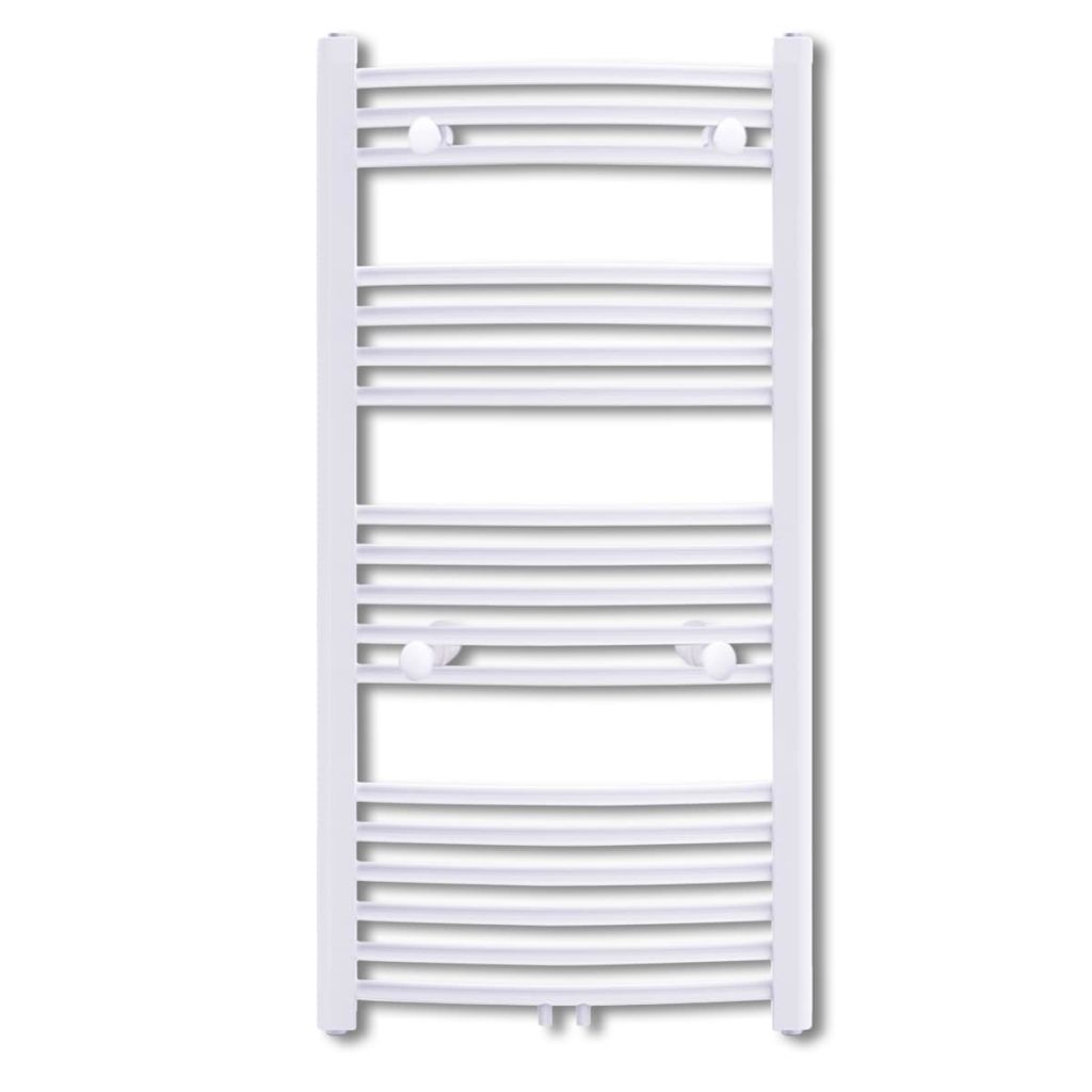 Radiator port-prosop încălzire centrală baie 600x1160 mm curbat Lando - Lando