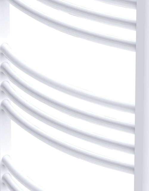 Încărcați imaginea în vizualizatorul Galerie, Radiator port-prosop încălzire centrală baie 600x1160 mm curbat Lando - Lando
