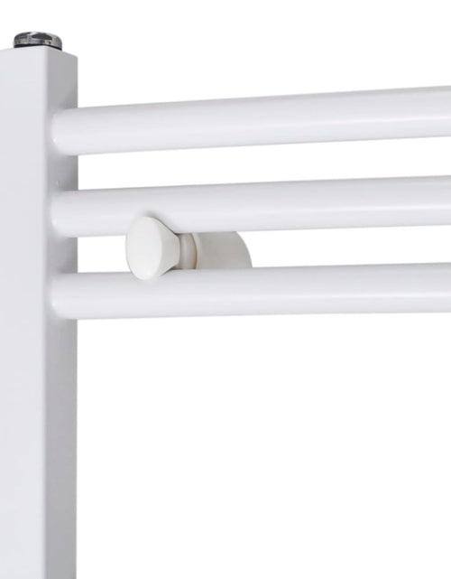 Încărcați imaginea în vizualizatorul Galerie, Radiator port-prosop încălzire centrală baie 600x1160 mm curbat Lando - Lando
