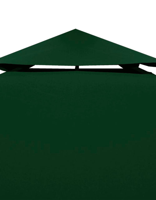 Încărcați imaginea în vizualizatorul Galerie, Copertină rezervă acoperiș pavililion, verde, 3x3 m, 310 g/m² Lando - Lando
