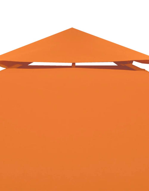 Încărcați imaginea în vizualizatorul Galerie, Copertină rezervă acoperiș pavilion portocaliu 3x3 m 310 g/m² Lando - Lando
