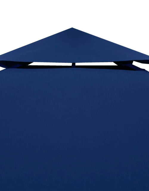 Загрузите изображение в средство просмотра галереи, Copertină rezervă acoperiș pavilion, albastru, 3x3 m, 310 g/m² Lando - Lando
