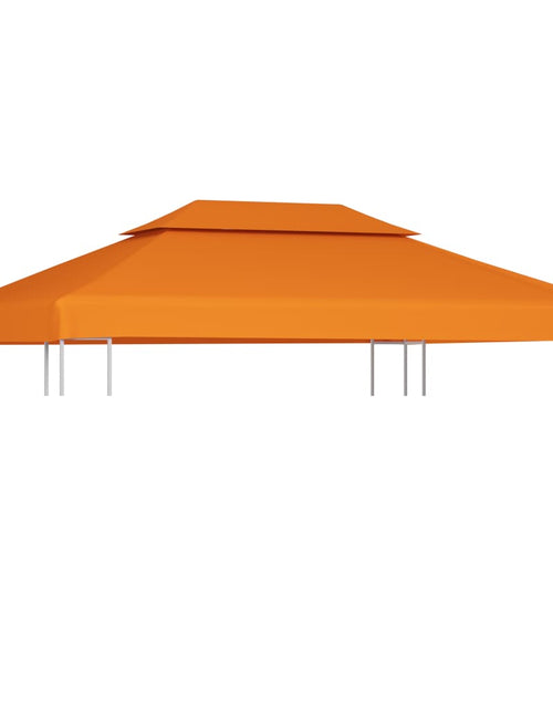 Încărcați imaginea în vizualizatorul Galerie, Copertină rezervă acoperiș pavilion portocaliu 3x4 m 310 g/m² Lando - Lando
