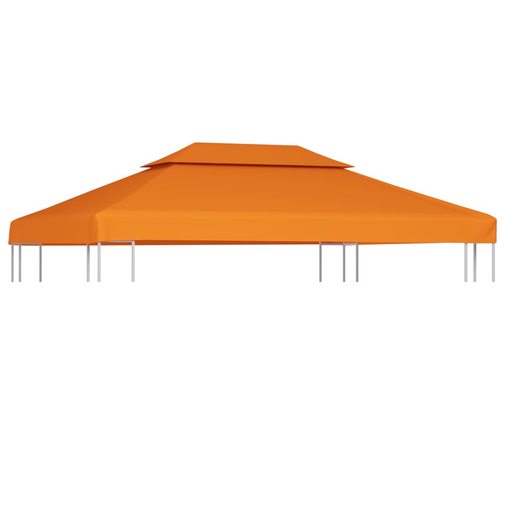 Copertină rezervă acoperiș pavilion portocaliu 3x4 m 310 g/m² Lando - Lando