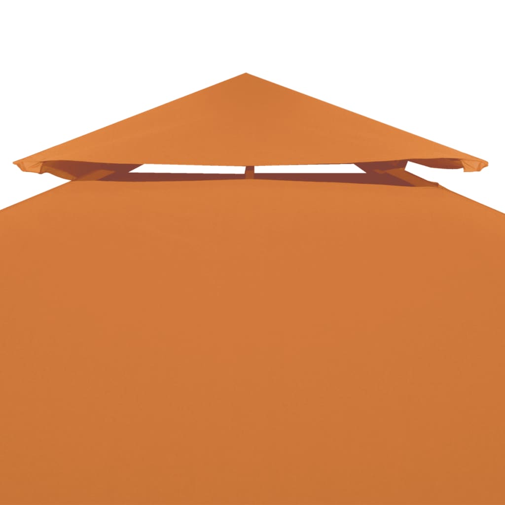 Copertină rezervă acoperiș pavilion portocaliu 3x4 m 310 g/m² Lando - Lando