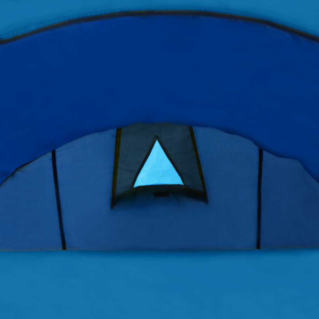 Cort camping 4 persoane, Bleumarin/Albastru deschis Lando - Lando