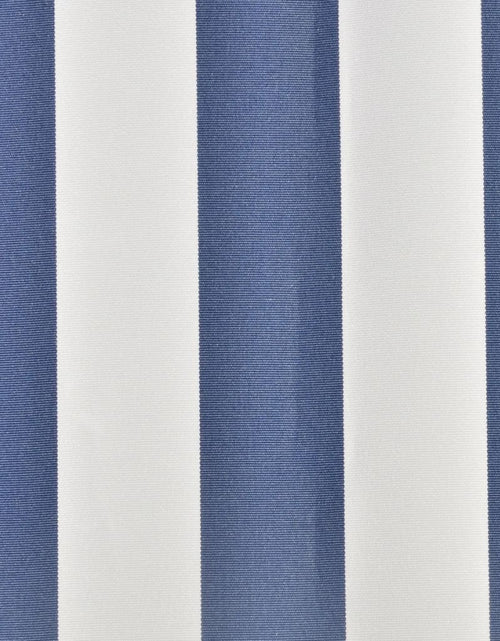 Încărcați imaginea în vizualizatorul Galerie, Pânză copertină albastru &amp; alb, 3x2,5 m (cadrul nu este inclus) - Lando
