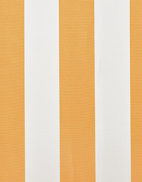 Загрузите изображение в средство просмотра галереи, Pânză copertină, galben &amp; alb, 4x3 m (cadrul nu este inclus) - Lando
