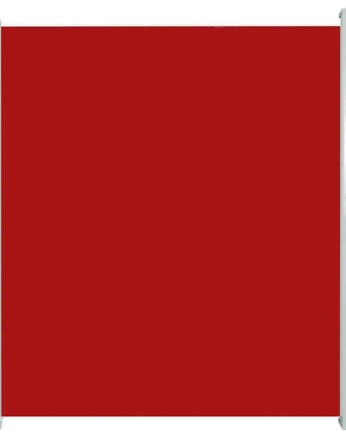 Încărcați imaginea în vizualizatorul Galerie, Copertină laterală pentru terasă/curte, roșu, 160x300 cm - Lando
