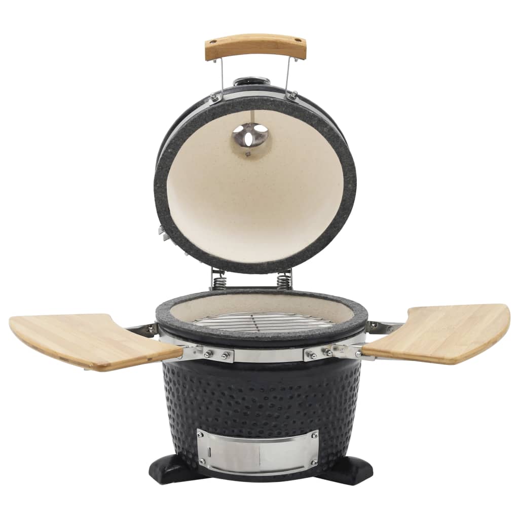 Kamado Grătar cu afumătoare din ceramică 44 cm Lando - Lando