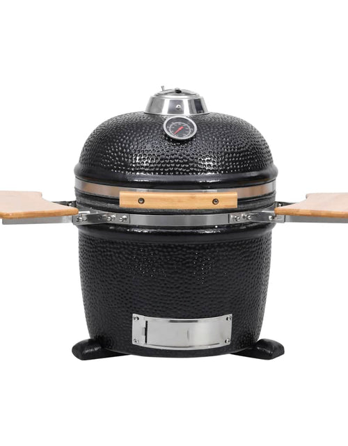 Загрузите изображение в средство просмотра галереи, Kamado Grătar cu afumătoare din ceramică 44 cm Lando - Lando
