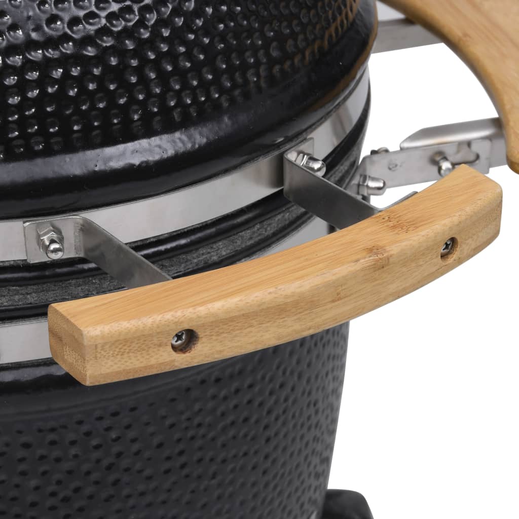 Kamado Grătar cu afumătoare din ceramică 44 cm Lando - Lando