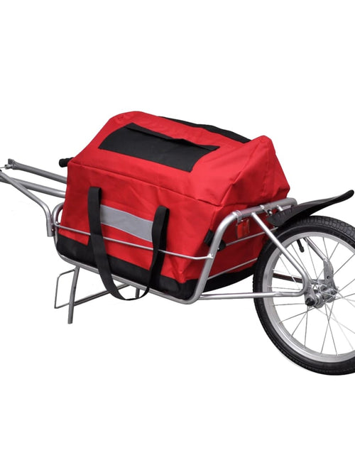 Încărcați imaginea în vizualizatorul Galerie, Remorcă cargo de bicicletă cu o roată și geantă de depozitare Lando - Lando
