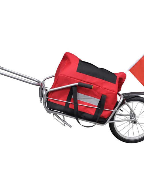 Încărcați imaginea în vizualizatorul Galerie, Remorcă cargo de bicicletă cu o roată și geantă de depozitare Lando - Lando
