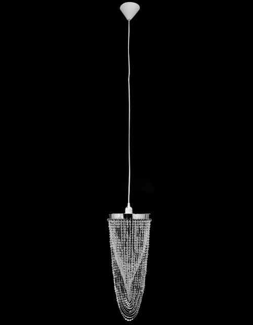 Încărcați imaginea în vizualizatorul Galerie, Lampă de tavan cu cristale 22 x 58 cm Lando - Lando
