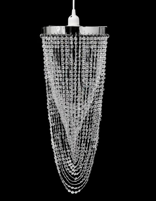 Încărcați imaginea în vizualizatorul Galerie, Lampă de tavan cu cristale 22 x 58 cm Lando - Lando
