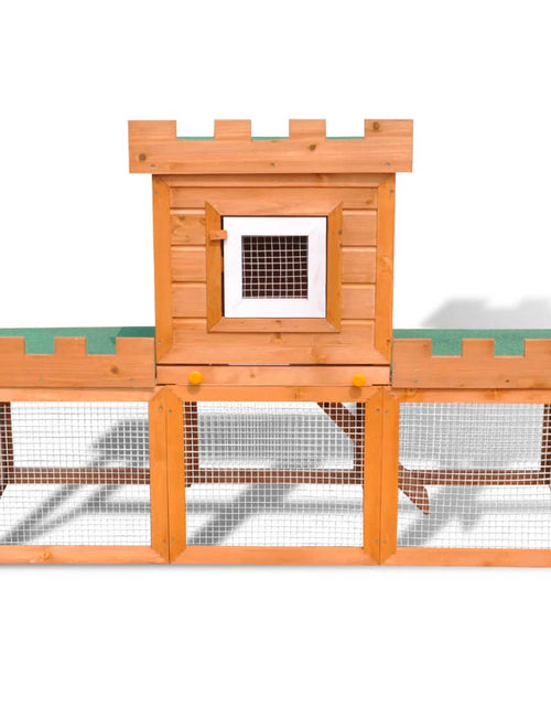 Încărcați imaginea în vizualizatorul Galerie, Cușcă de iepuri mare de exterior cușcă unică animale companie Lando - Lando
