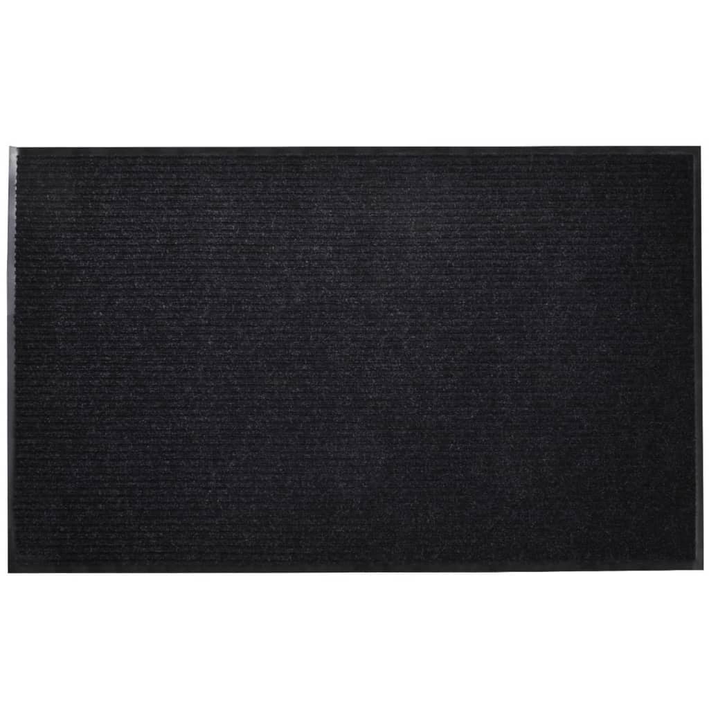 Covoraș PVC negru, 90 x 120 cm - Lando
