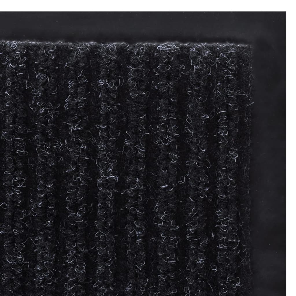 Covoraș PVC negru, 90 x 120 cm - Lando