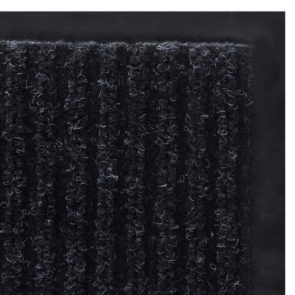 Covoraș PVC negru, 90 x 150 cm - Lando
