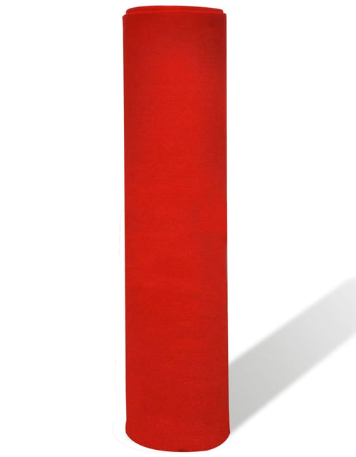 Încărcați imaginea în vizualizatorul Galerie, Covor roșu 1 x 10 m, extra greu, 400 g/m2 - Lando
