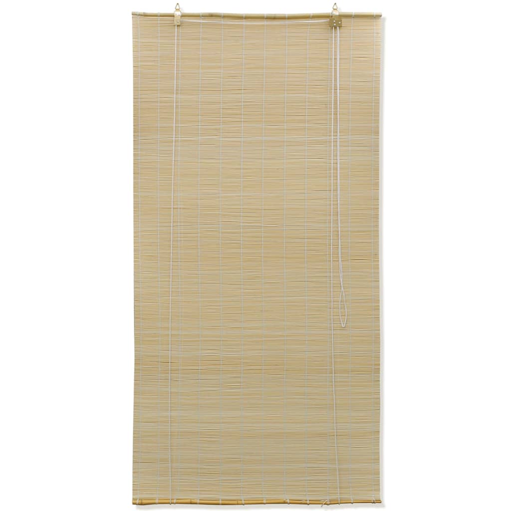 Jaluzele rulabile, 120 x 220 cm, bambus natural - Lando