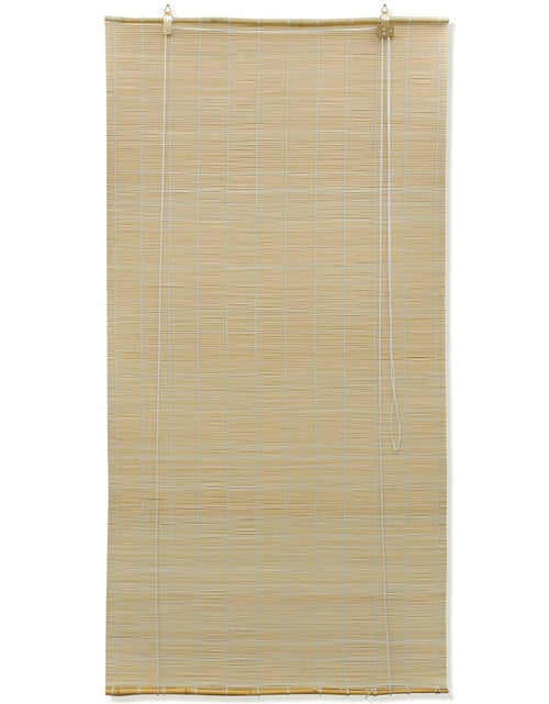 Încărcați imaginea în vizualizatorul Galerie, Jaluzele rulabile, 140 x 160 cm, bambus natural Lando - Lando
