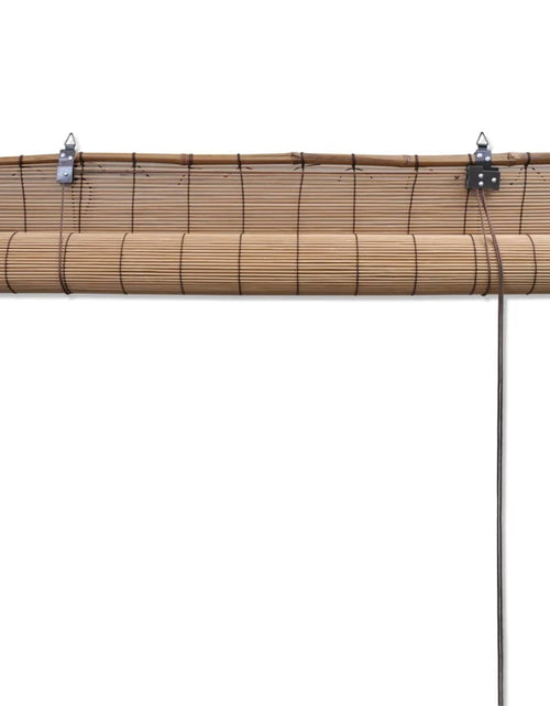 Загрузите изображение в средство просмотра галереи, Jaluzele rulabile, 80 x 160 cm, bambus natural Lando - Lando
