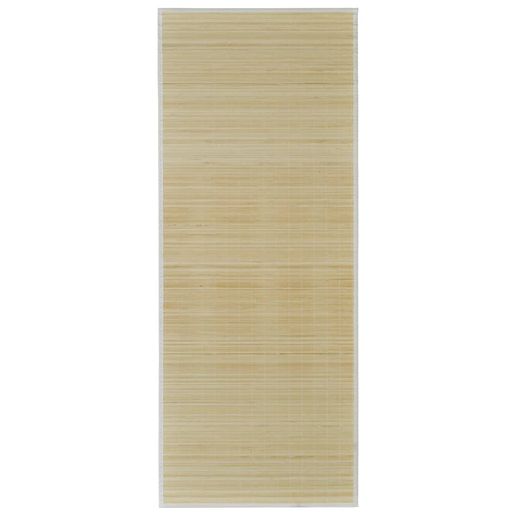 Covor dreptunghiular din bambus natural 120 x 180 cm Lando - Lando