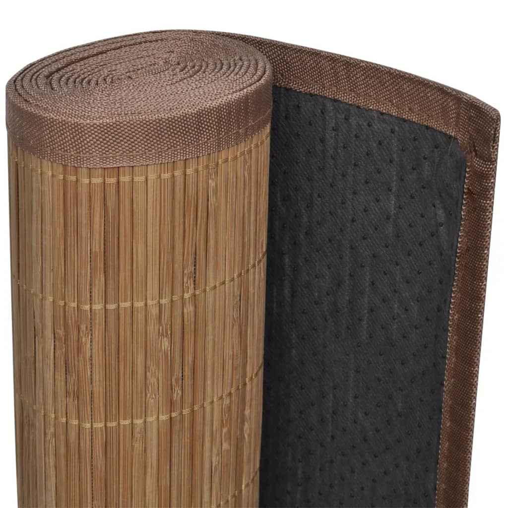 Covor dreptunghiular din bambus natural, 120 x 180 cm Lando - Lando