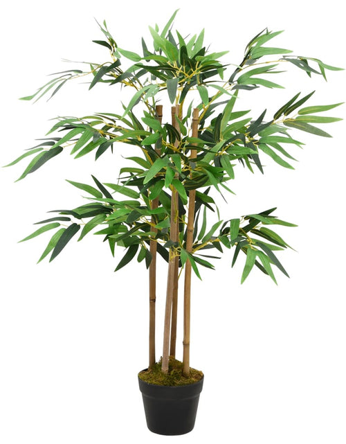Загрузите изображение в средство просмотра галереи, Plantă artificială din bambus Twiggy cu ghiveci, 90 cm Lando - Lando
