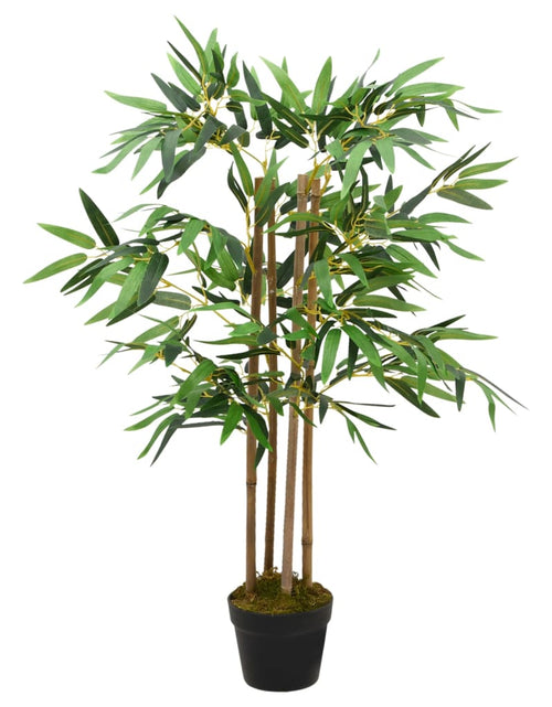 Încărcați imaginea în vizualizatorul Galerie, Plantă artificială din bambus Twiggy cu ghiveci, 90 cm Lando - Lando
