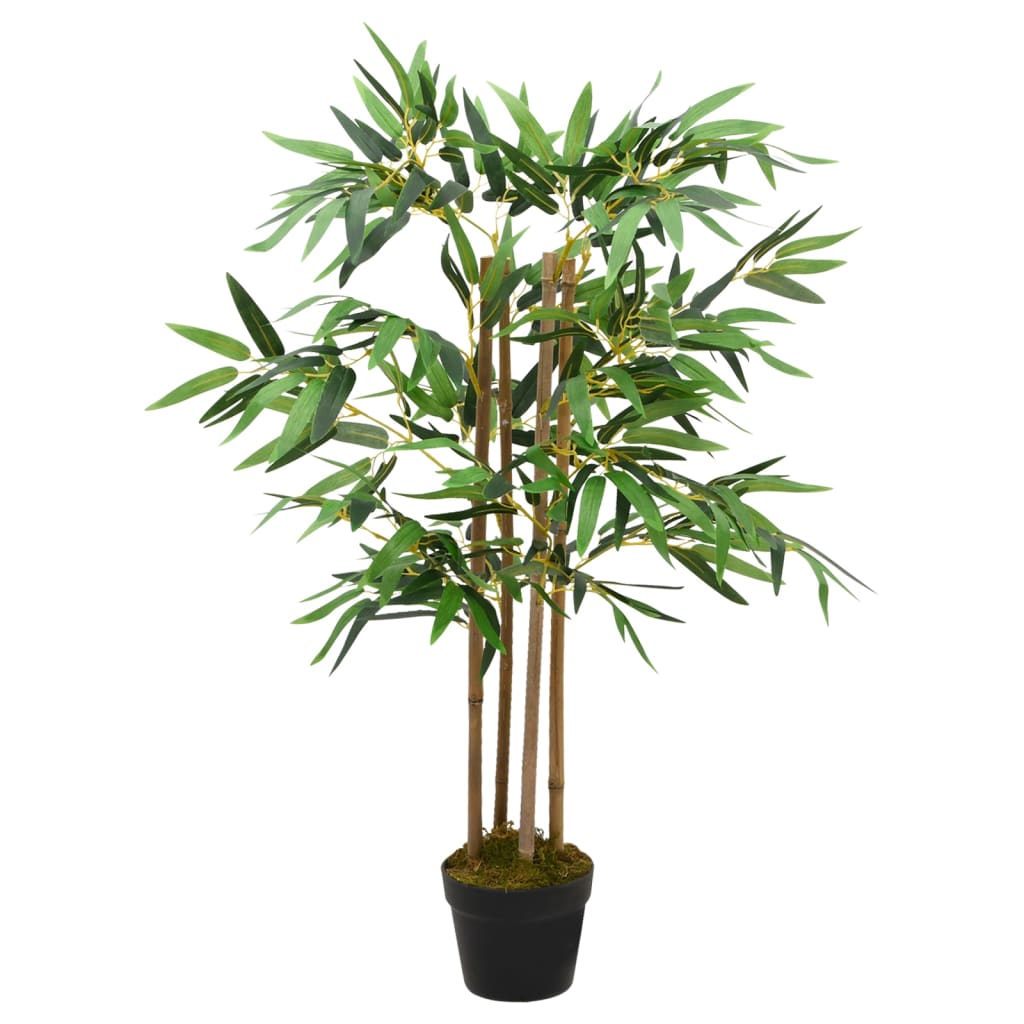 Plantă artificială din bambus Twiggy cu ghiveci, 90 cm Lando - Lando