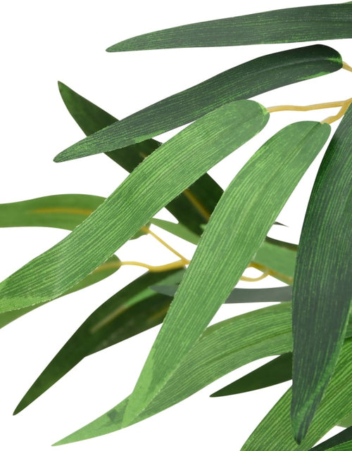 Încărcați imaginea în vizualizatorul Galerie, Plantă artificială din bambus Twiggy cu ghiveci, 90 cm Lando - Lando
