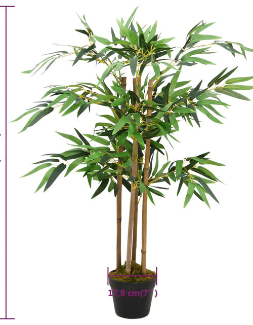Загрузите изображение в средство просмотра галереи, Plantă artificială din bambus Twiggy cu ghiveci, 90 cm Lando - Lando
