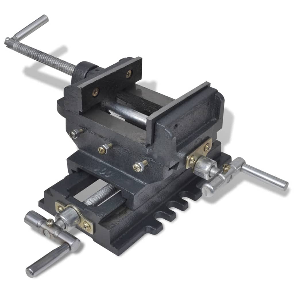 Menghină în cruce mașină de găurit, acționare manuală, 78 mm Lando - Lando