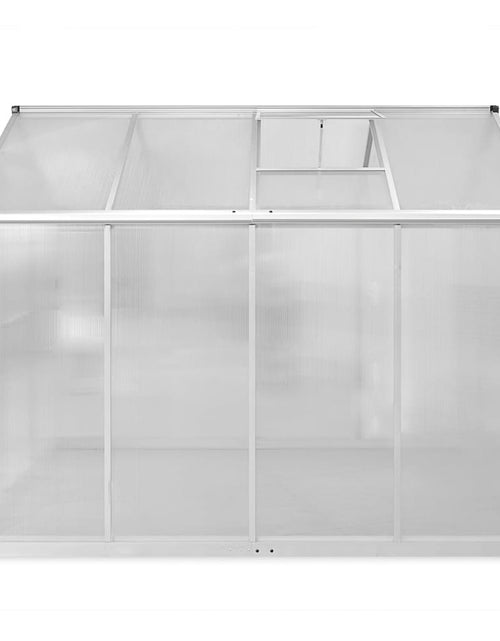 Încărcați imaginea în vizualizatorul Galerie, Seră din aluminiu ranforsat cu cadru la bază, 4,6 m² Lando - Lando
