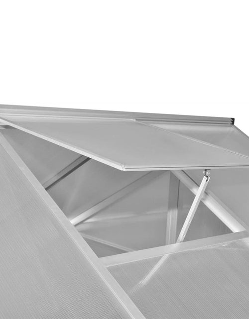 Încărcați imaginea în vizualizatorul Galerie, Seră din aluminiu ranforsat cu cadru la bază, 9,025 m² - Lando
